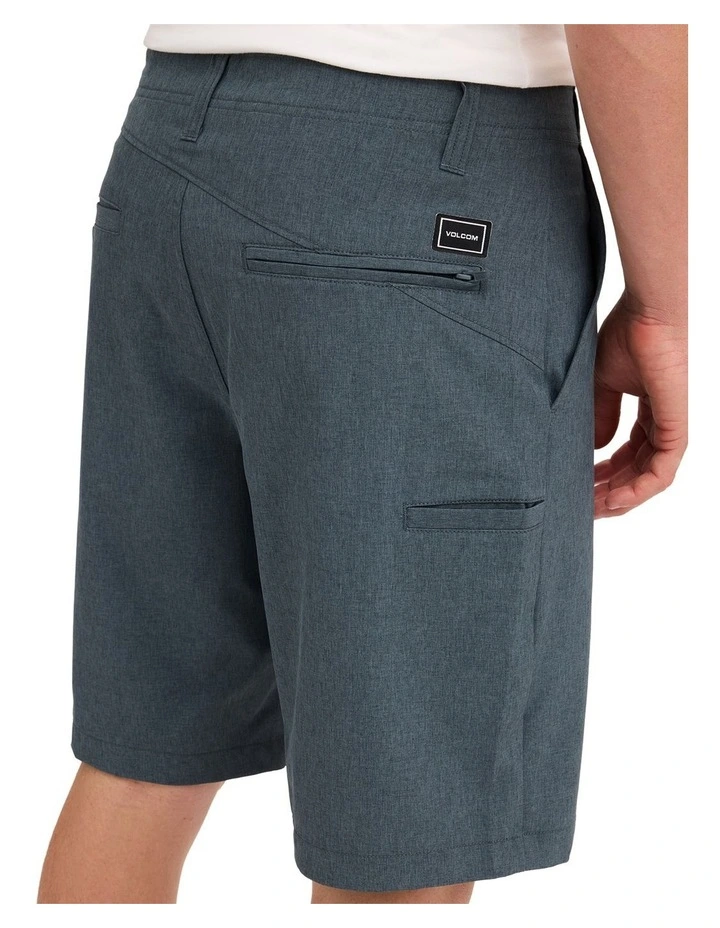 MFO Kerosene Hybrid Shorts In Dark Slate image 4