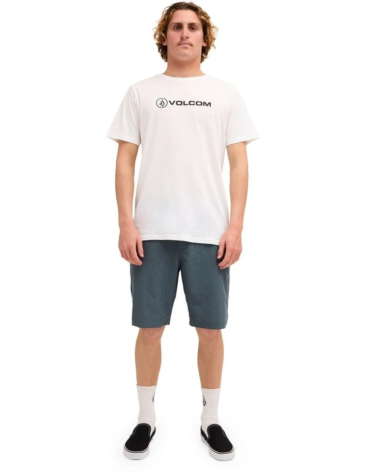 MFO Kerosene Hybrid Shorts In Dark Slate image 5