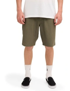 MFO Kerosene Hybrid Shorts In Wintermoss
