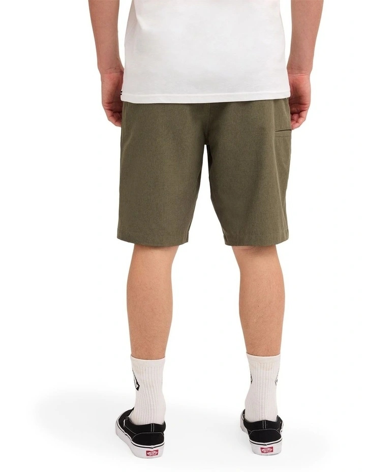 MFO Kerosene Hybrid Shorts In Wintermoss image 2