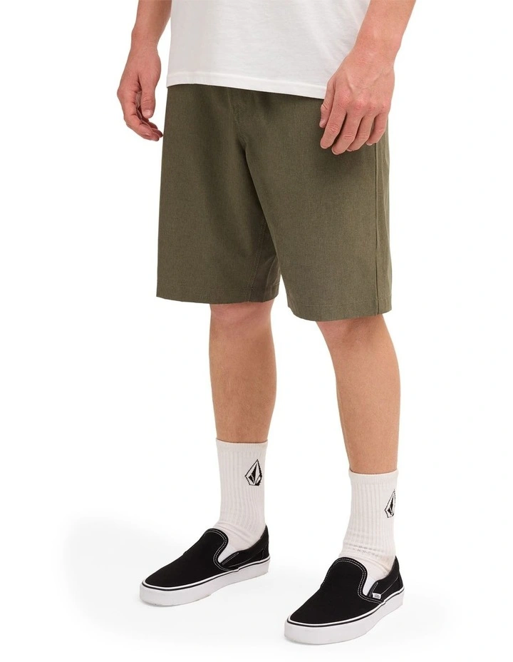 MFO Kerosene Hybrid Shorts In Wintermoss image 3