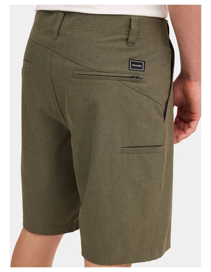 MFO Kerosene Hybrid Shorts In Wintermoss image 4