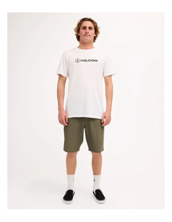 MFO Kerosene Hybrid Shorts In Wintermoss image 5