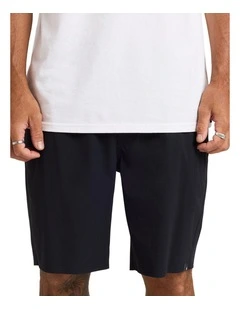 Frickin Cross Shred Hybrid Shorts In Black