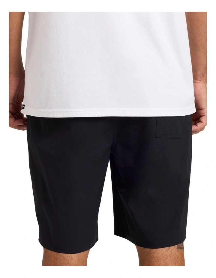 Frickin Cross Shred Hybrid Shorts In Black image 2