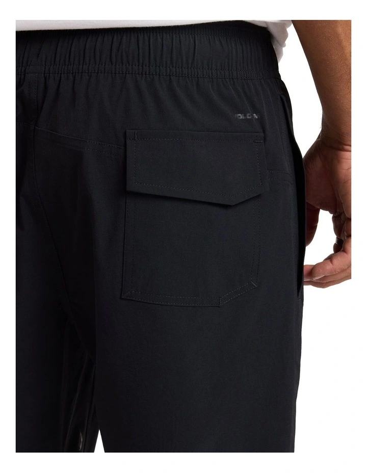 Frickin Cross Shred Hybrid Shorts In Black image 4