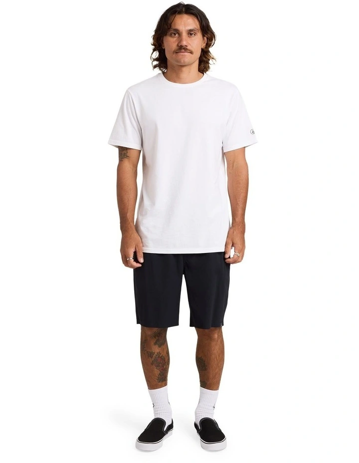 Frickin Cross Shred Hybrid Shorts In Black image 5