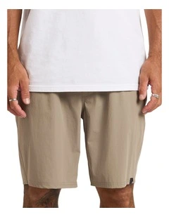 Frickin Cross Shred 19 Inch Hybrid Shorts In Brindle