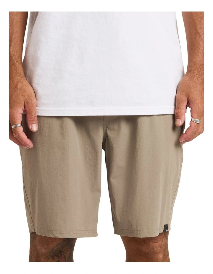 Frickin Cross Shred 19 Inch Hybrid Shorts In Brindle image 1