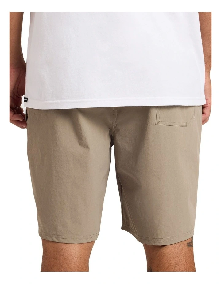 Frickin Cross Shred 19 Inch Hybrid Shorts In Brindle image 2
