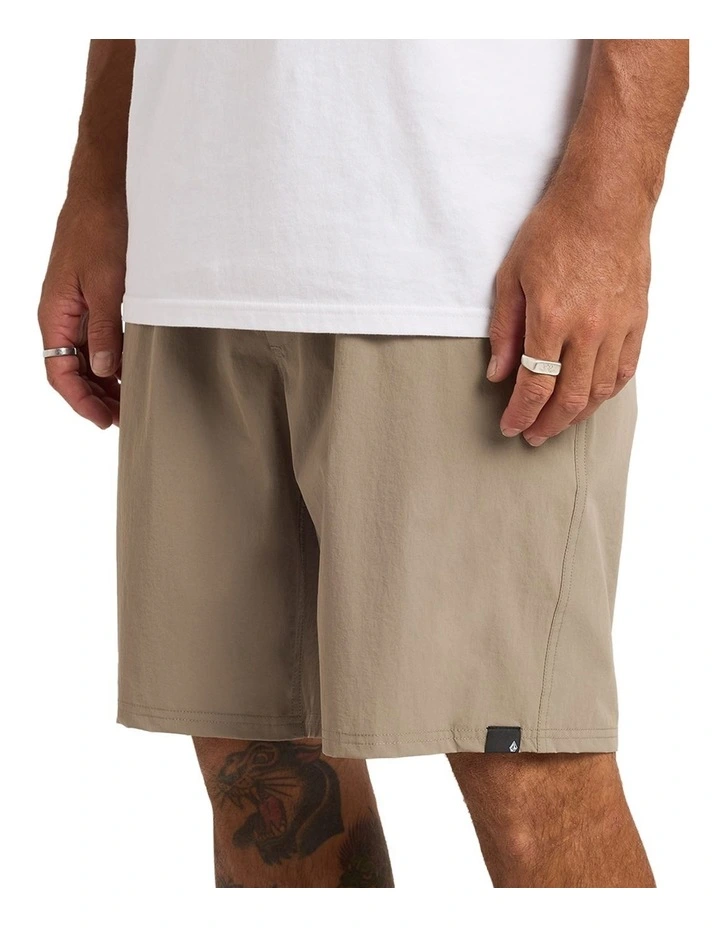 Frickin Cross Shred 19 Inch Hybrid Shorts In Brindle image 3
