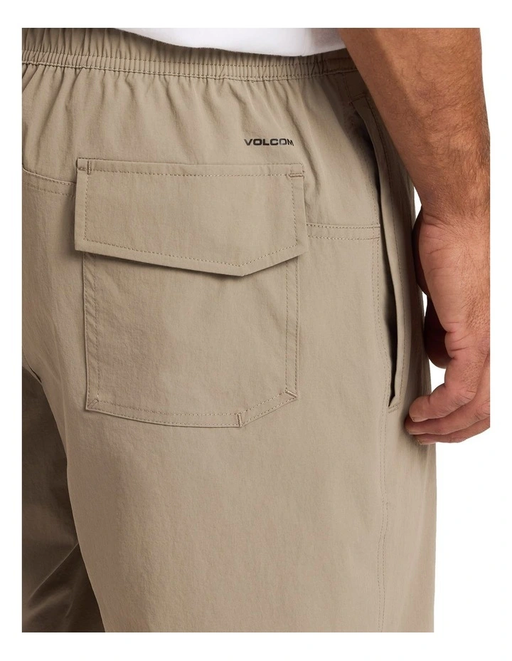 Frickin Cross Shred 19 Inch Hybrid Shorts In Brindle image 4