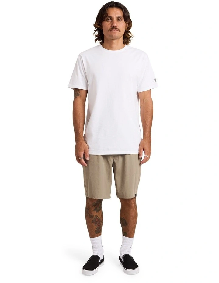 Frickin Cross Shred 19 Inch Hybrid Shorts In Brindle image 5