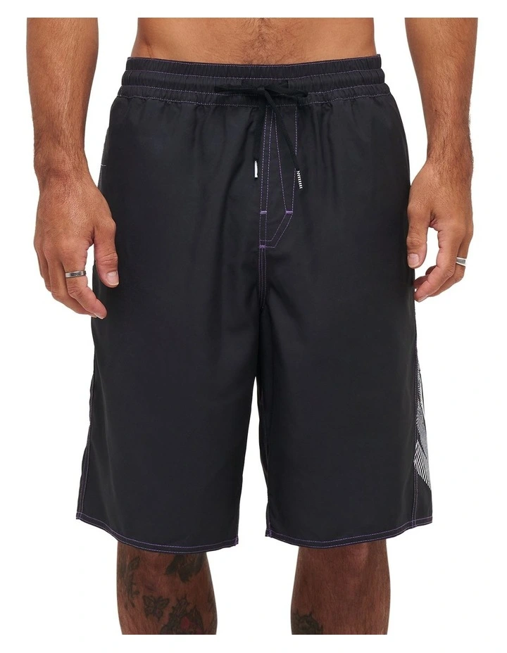 Reaper 21 Inch Volley Shorts In Black image 1