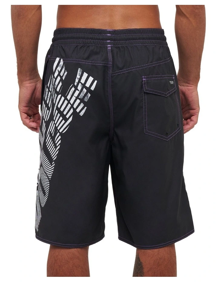 Reaper 21 Inch Volley Shorts In Black image 2