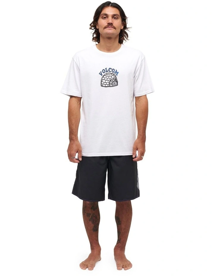 Reaper 21 Inch Volley Shorts In Black image 5