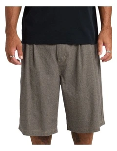 Holter Pleated Shorts In Cacao