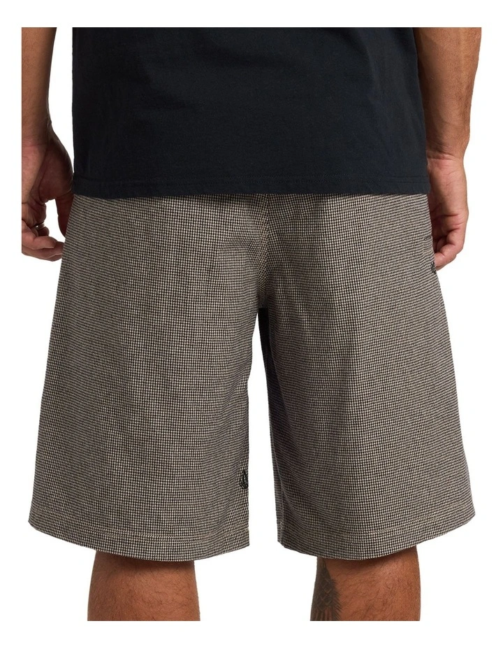 Holter Pleated Shorts In Cacao image 2