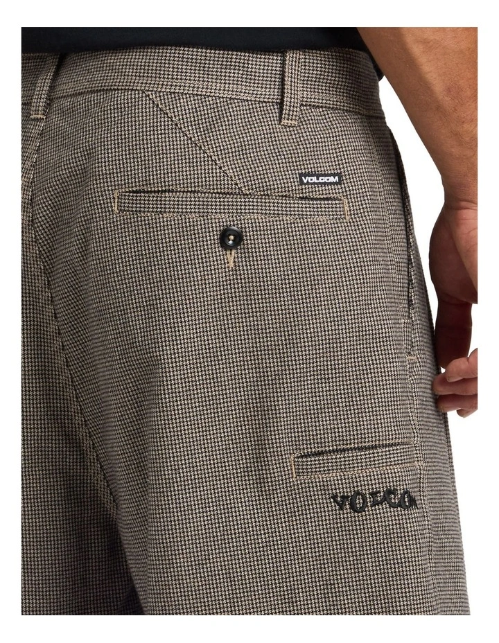 Holter Pleated Shorts In Cacao image 4