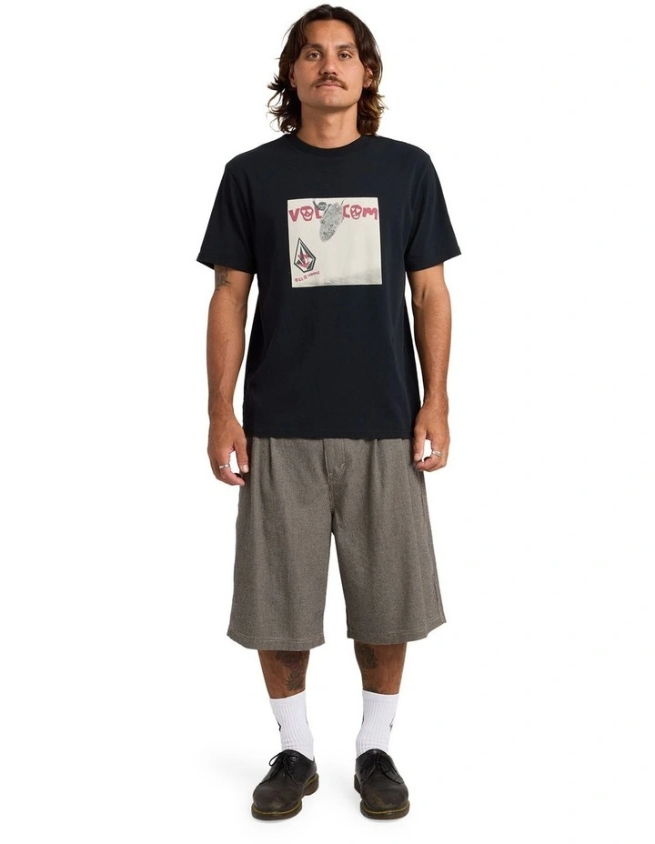 Holter Pleated Shorts In Cacao image 5