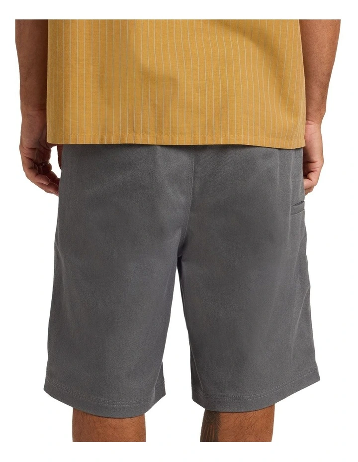 Billow 22 Inch Chino Shorts In Pewter image 2