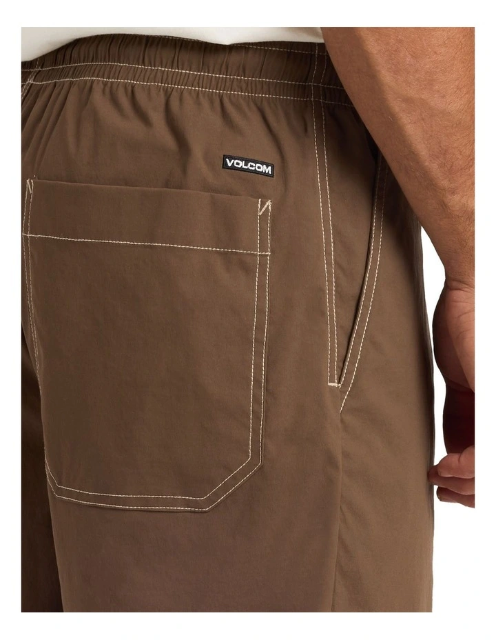 Disturb Short 21 Inch Shorts In Brown Stone image 4