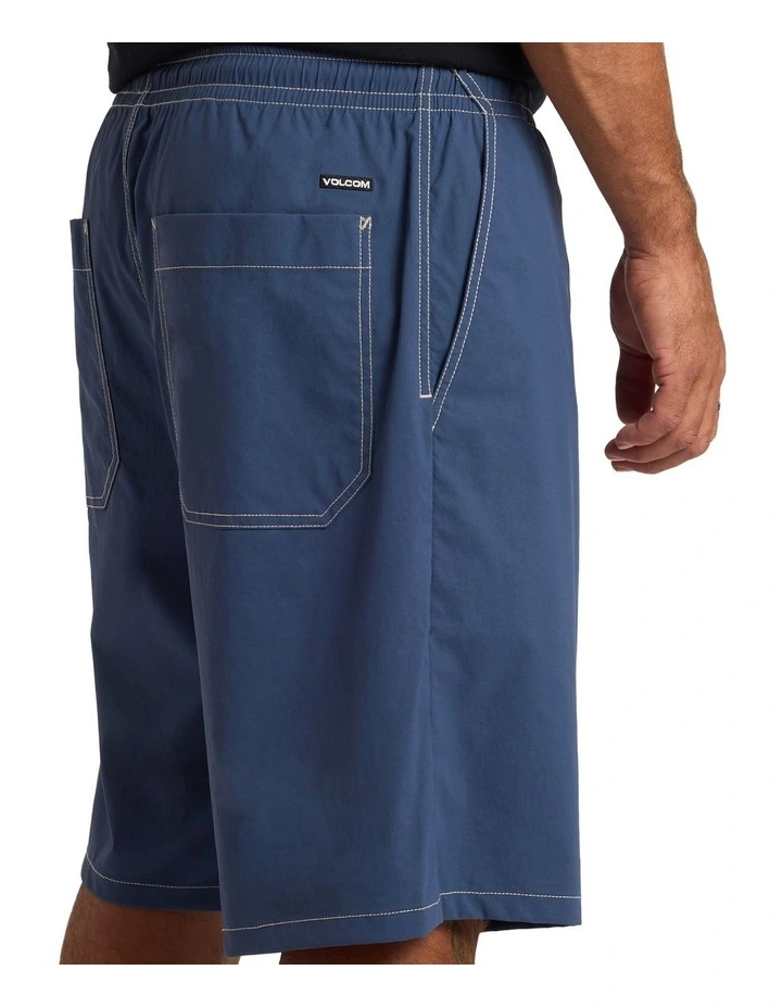 Disturb Short 21 Inch Shorts In Light Navy image 4