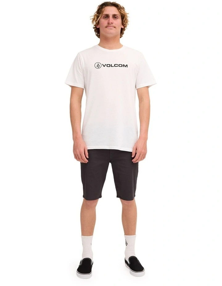 V Solver Twill Shorts In Stealth image 5