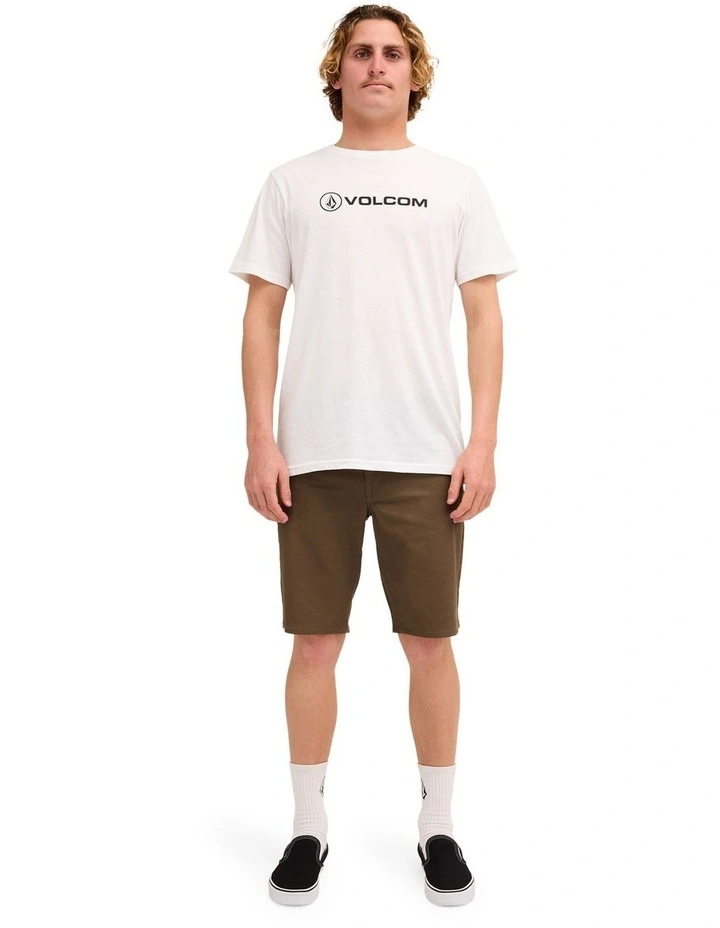 V Solver Twill Shorts In Wintermoss image 5