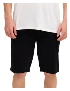 Unhinged Chino Shorts In Black