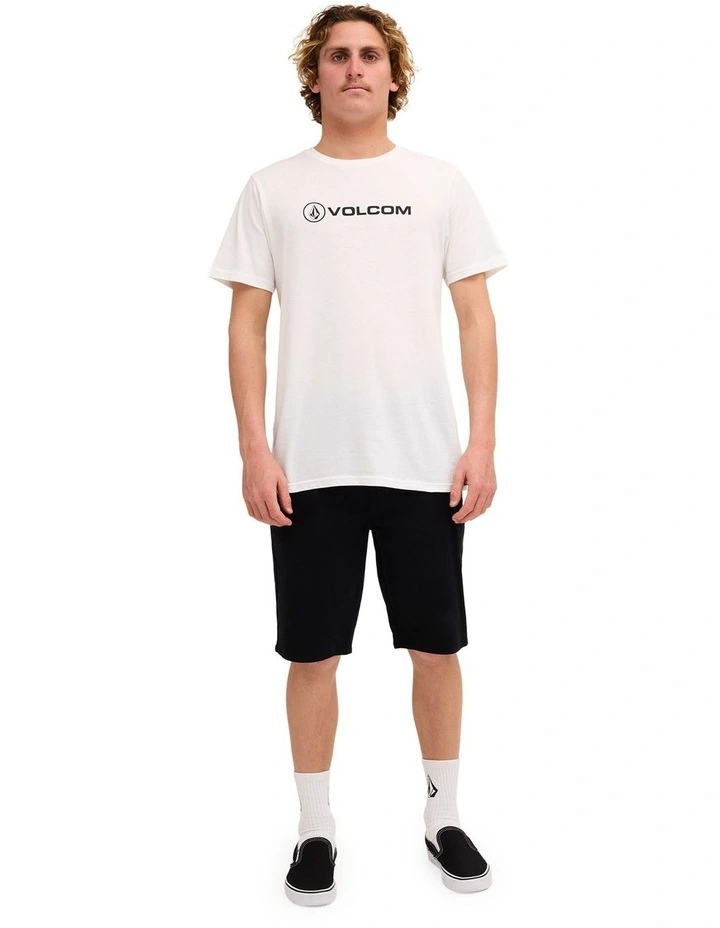 Unhinged Chino Shorts In Black image 5