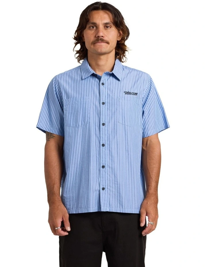 Magna Shirt In Light Navy image 1