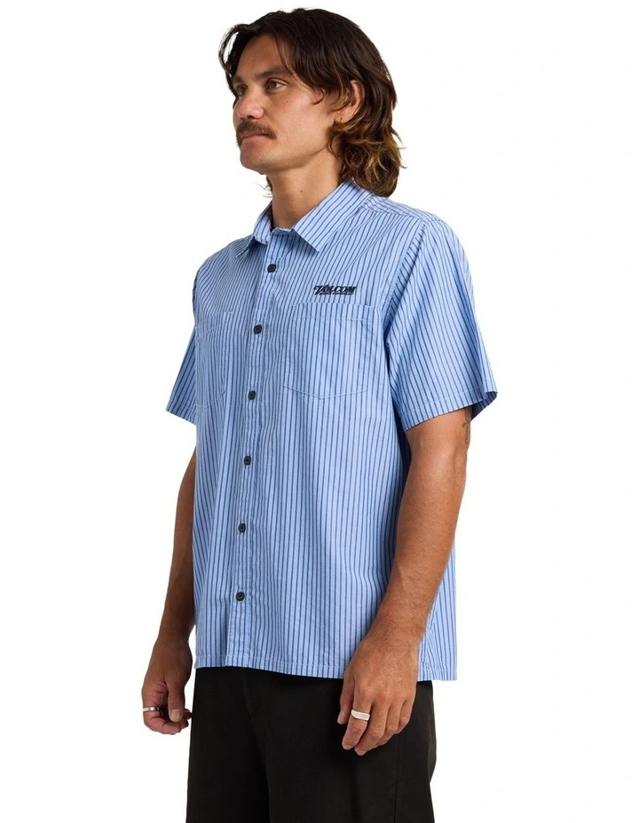 Magna Shirt In Light Navy image 3