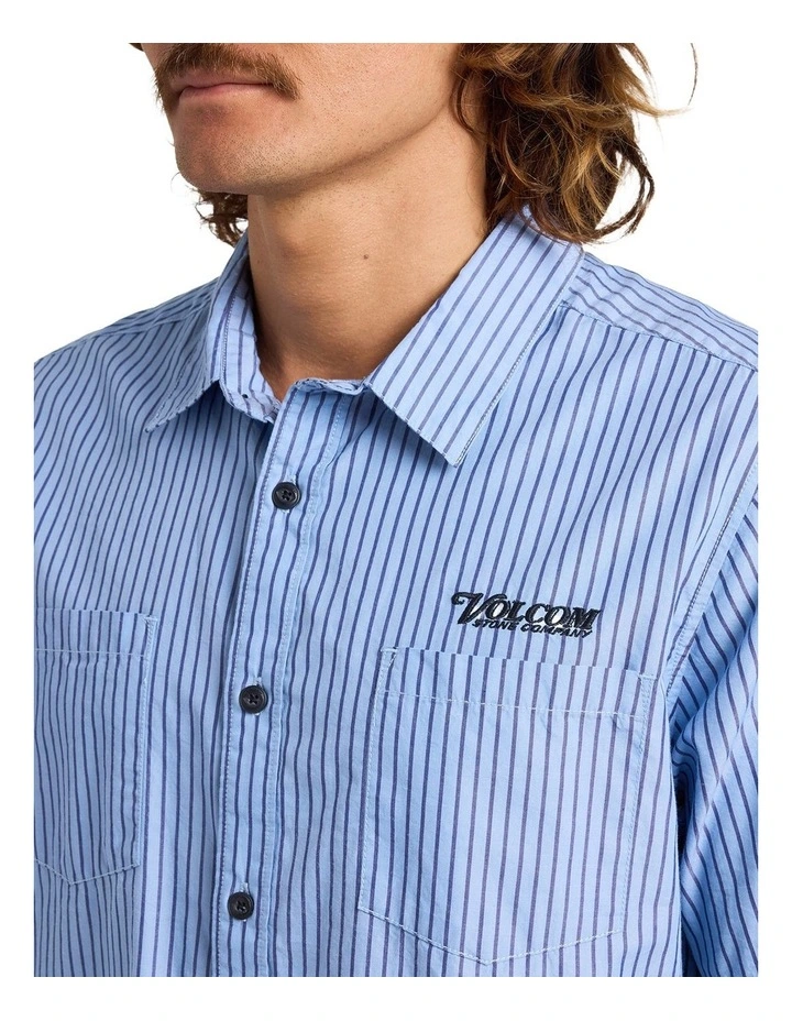 Magna Shirt In Light Navy image 4