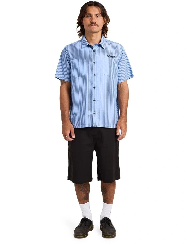 Magna Shirt In Light Navy image 5