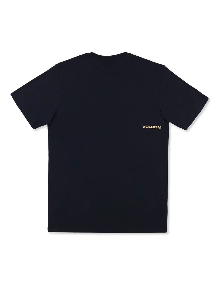 Mini Circlestone T-Shirt In Asphalt Black image 2