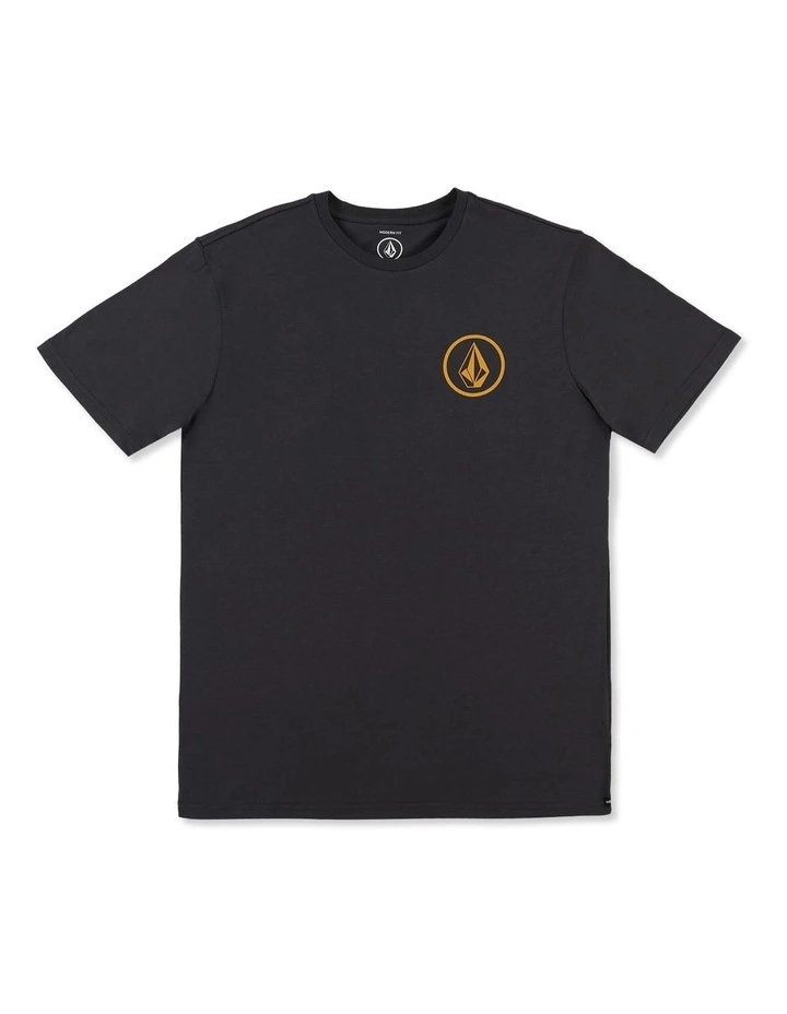 Mini Circlestone T-Shirt In Navy image 1