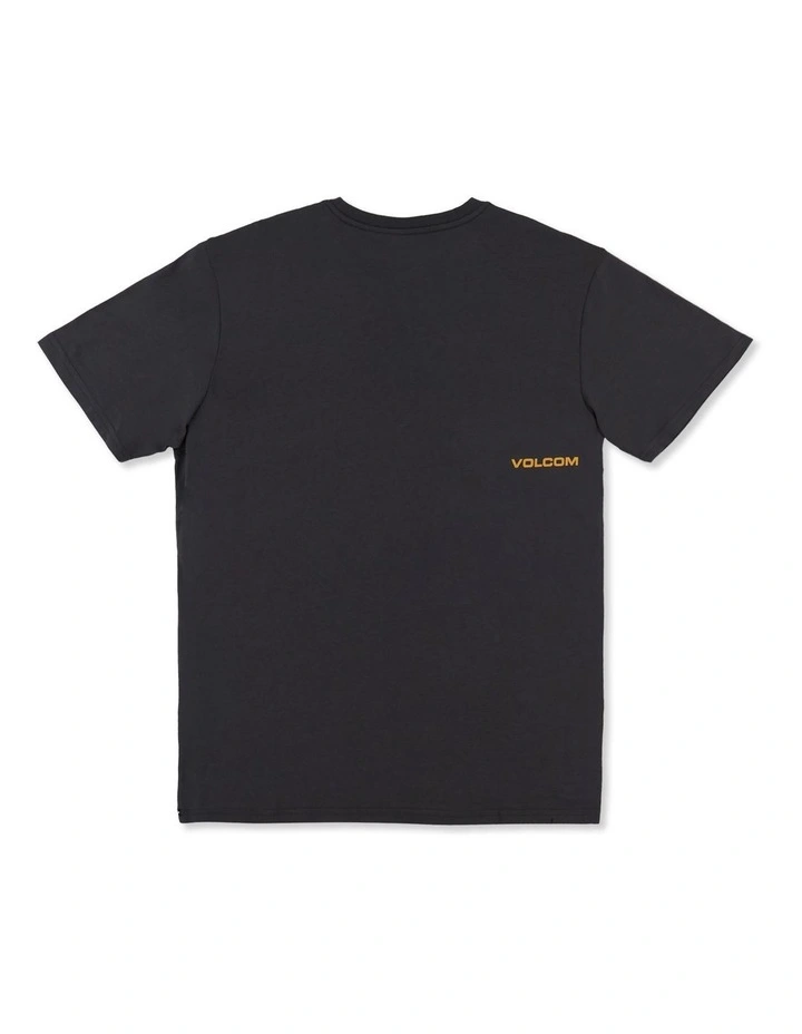 Mini Circlestone T-Shirt In Navy image 2
