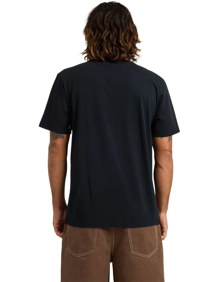 Oh Stoned T-Shirt In Black image 2