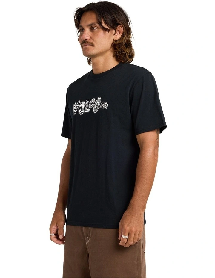 Oh Stoned T-Shirt In Black image 3