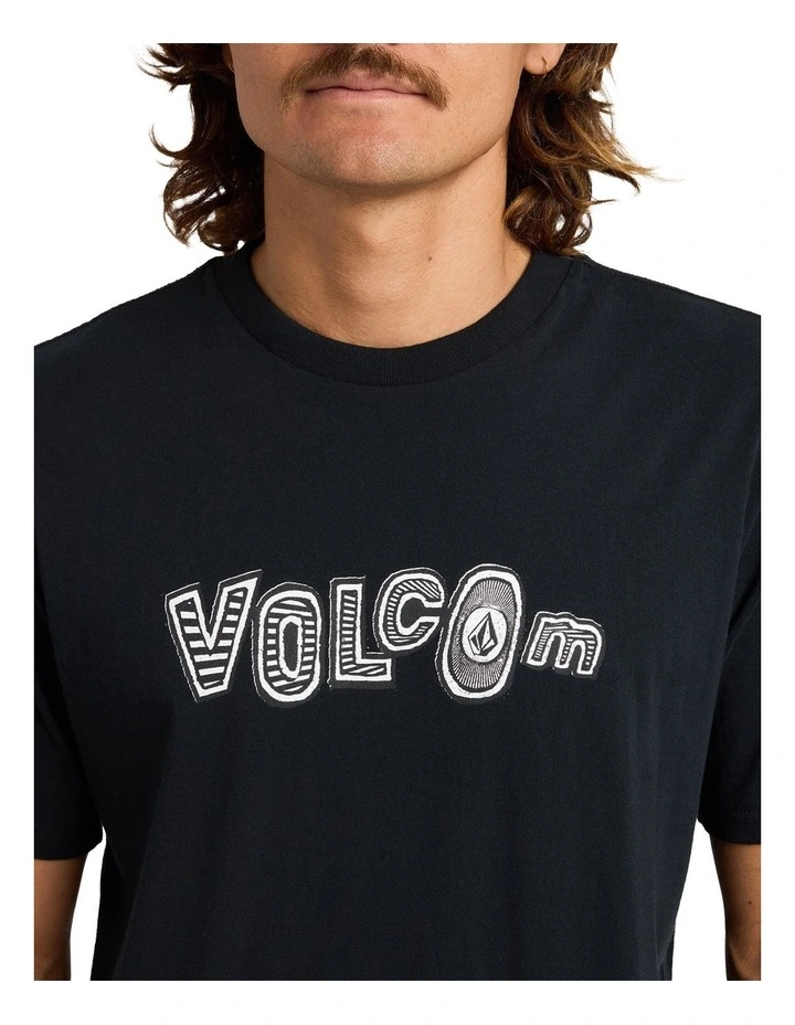 Oh Stoned T-Shirt In Black image 4