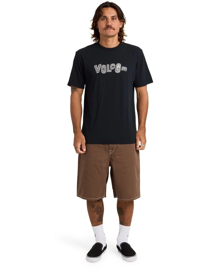Oh Stoned T-Shirt In Black image 5
