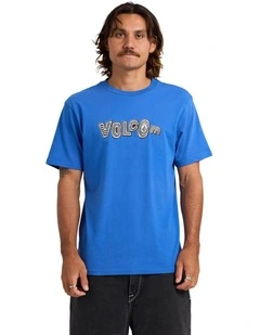 Oh Stoned T-Shirt In Regatta Blue