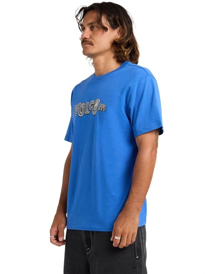 Oh Stoned T-Shirt In Regatta Blue image 3