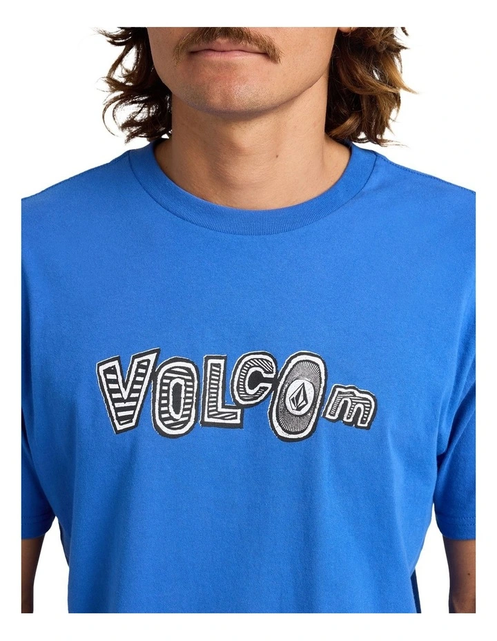 Oh Stoned T-Shirt In Regatta Blue image 4