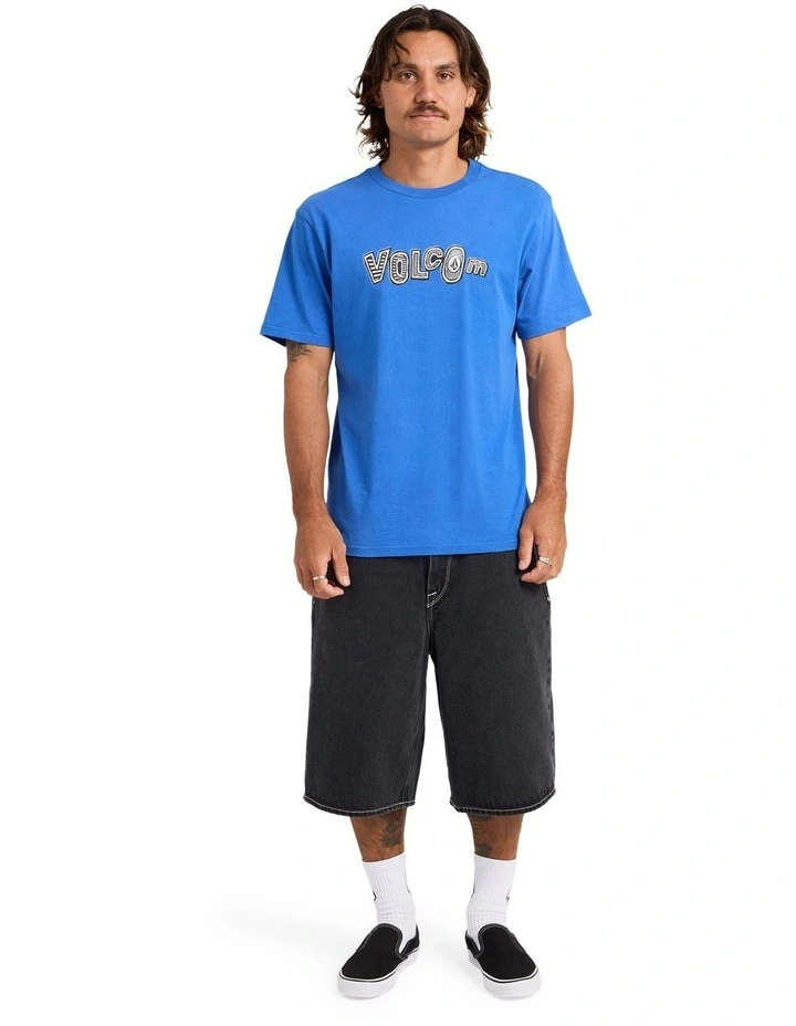 Oh Stoned T-Shirt In Regatta Blue image 5
