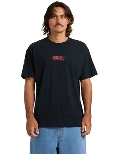 Reaper Short Sleeve T-Shirt In Black Out