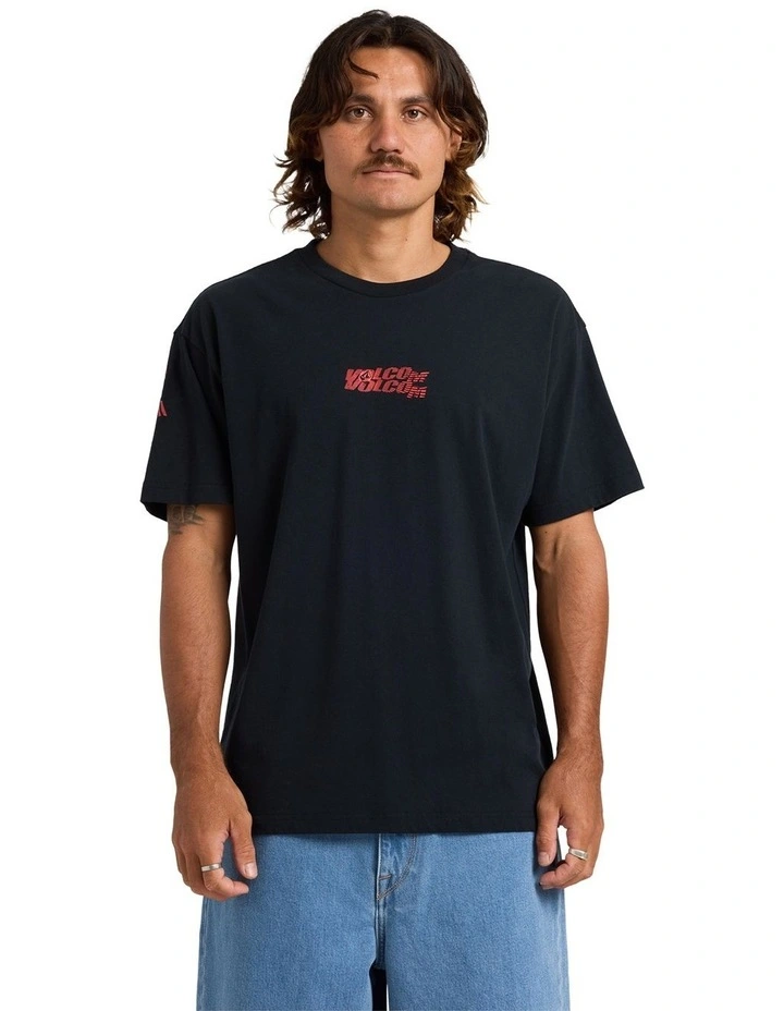 Reaper Short Sleeve T-Shirt In Black Out image 1