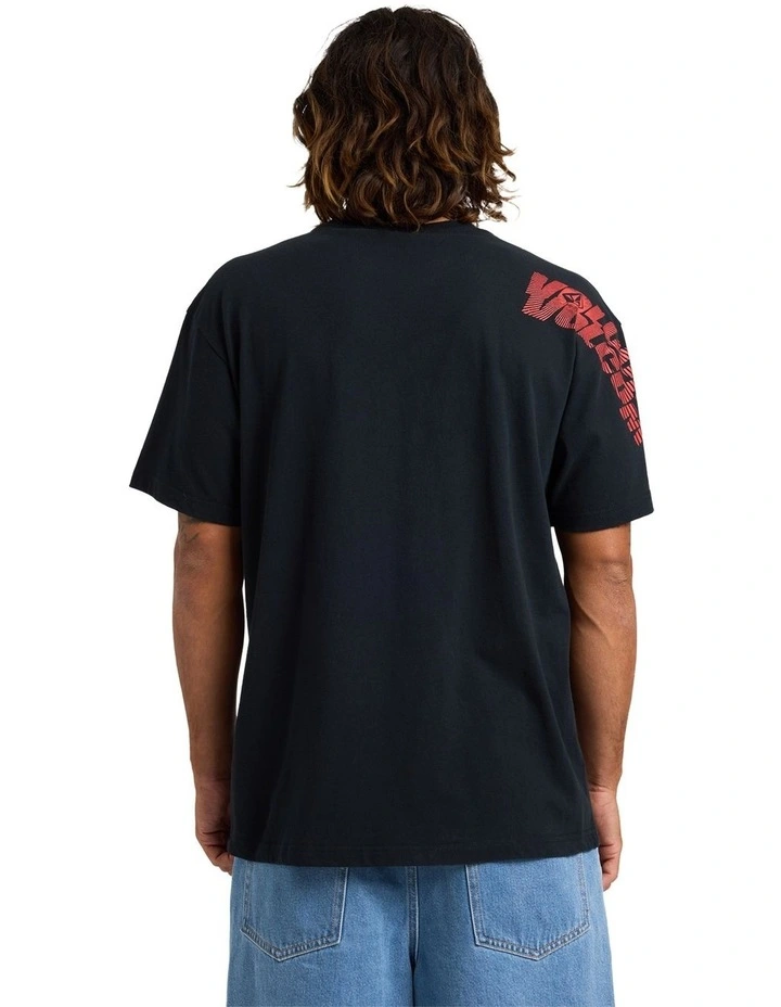 Reaper Short Sleeve T-Shirt In Black Out image 2