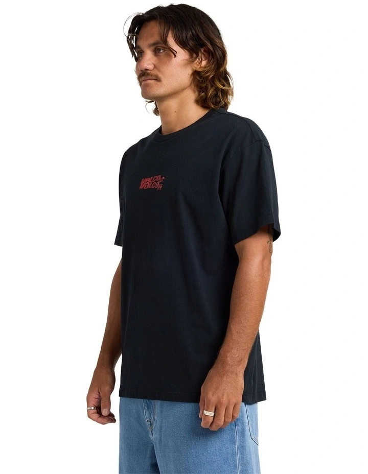 Reaper Short Sleeve T-Shirt In Black Out image 3